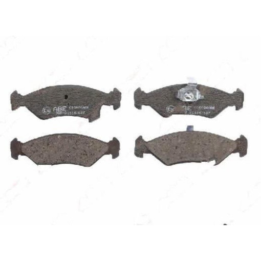 Гальмівні колодки FORD FIESTA, KA; MAZDA 121 1.0-1.8D 03.89