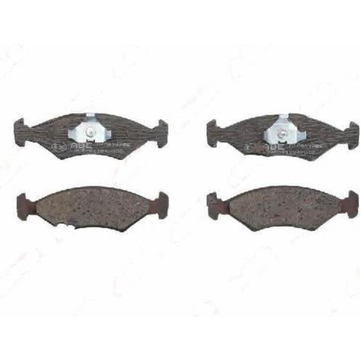 Гальмівні колодки FORD ESCORTEXPRESS, IV KABRIOLET, FIESRA III, IV, PUMA; TVR CHIMAERA, GRIFFITH 1.1i-4.3i 03.81