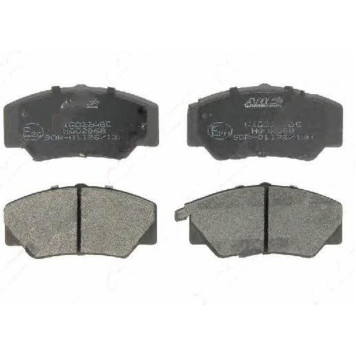 Гальмівні колодки FORD ESCORTEXPRESS, IV KABRIOLET, FIESRA III, IV, PUMA; TVR CHIMAERA, GRIFFITH 1.1i-4.3i 03.81