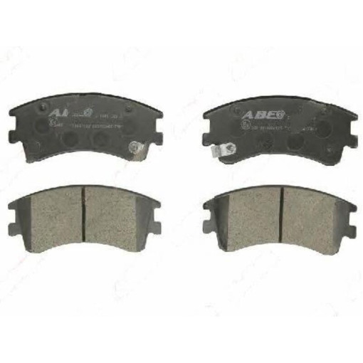 Гальмівні колодки MAZDA 6 1.8/2.0/2.3 06.02-08.07Гальмівні колодки