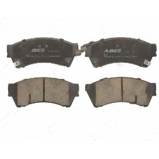 Гальмівні колодки MAZDA 6 1.8-2.5 08.07-07.13Гальмівні колодки