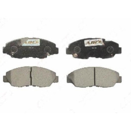 Гальмівні колодки HONDA ACCORD IV, V, VI, CIVIC VI, CR-V I, HR-V, INTEGRA, LEGEND III, NSX, PRELUDE IV, V, SHUTTLE; ROVER 600 1.6-3.5i
