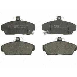 Гальмівні колодки HONDA CIVIC VI, VII, CONCERTO; ROVER 200, 400; TATA TELCOLINE 1.4-2.0 08.89-12.05Гальмівні колодки