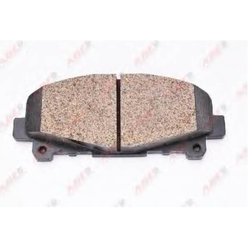 Гальмівні колодки HONDA ACCORD VIII 2.0i/2.4i 07.08