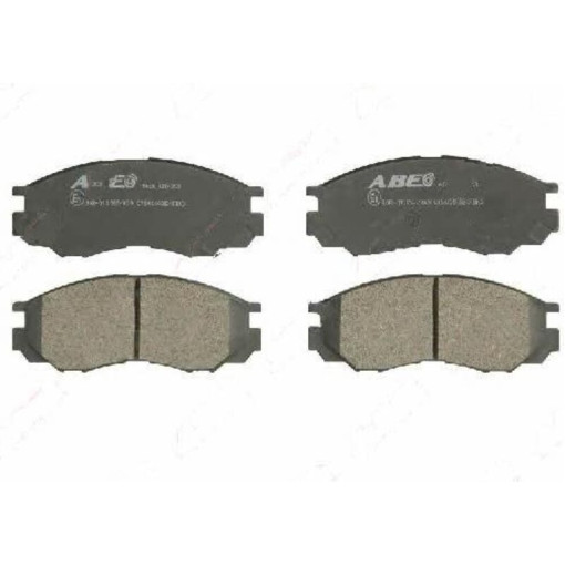 Гальмівні колодки CITROEN C-CROSSER; MITSUBISHI LANCER VI, OUTLANDER, PAJERO SPORT, SPACE WAGON, SPACE RUNNER, L400/SPACE GEAR, L400; P