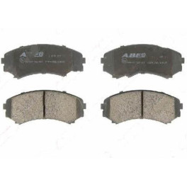 Гальмівні колодки MAZDA E-SERIE; MITSUBISHI GRANDIS, PAJERO, PROUDIA/DIGNITY 2.0-4.5i 12.90