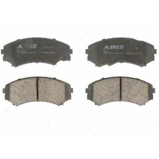 Гальмівні колодки MAZDA E-SERIE; MITSUBISHI GRANDIS, PAJERO, PROUDIA/DIGNITY 2.0-4.5i 12.90