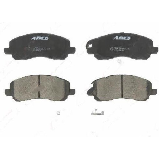 Гальмівні колодки CHRYSLER SEBRING; CITROEN C-CROSSER, C4 AIRCROSS; JEEP COMPASS, PATRIOT; LANCIA FLAVIA; MITSUBISHI ASX, OUTLANDER, PA