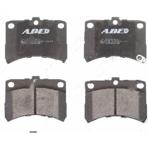 Гальмівні колодки DAIHATSU CUORE VI; PERODUA KELISA 0.8/1.0 10.98-