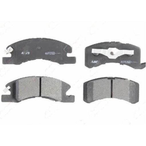 Гальмівні колодки DAIHATSU CUORE VII, TREVIS; MITSUBISHI SPACE STAR 1.0i/1.2i 05.03-