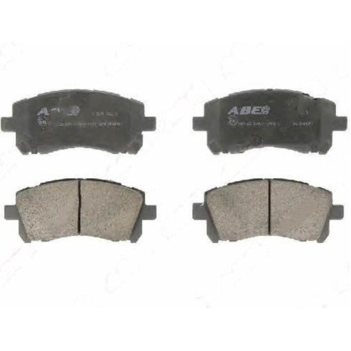 Гальмівні колодки SUBARU FORESTER, IMPREZA, LEGACY III/IV/OUTBACK, OUTBACK 1.5-3.0 03.94