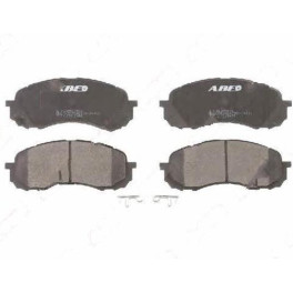 Тормозные колодки SUBARU IMPREZA 1.5/1.6 05.06-09.16Тормозные колодки