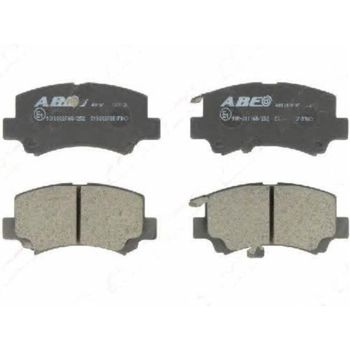 Гальмівні колодки CHERY A1; NAZA SUTERA; SUZUKI WAGON R, R+ 1.0-1.3 02.98