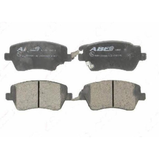 Гальмівні колодки NISSAN MICRA IV; OPEL AGILA; SUZUKI SPLASH, SWIFT III 1.0i-1.6i 02.05