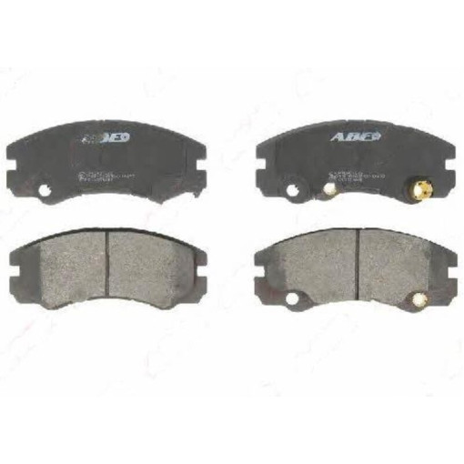 Гальмівні колодки OPEL FRONTERA, MONTEREY 2.0-3.5 09.91