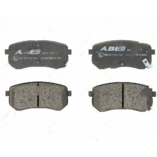 Гальмівні колодки HYUNDAI I10; KIA PICANTO 1.0-1.2 09.05