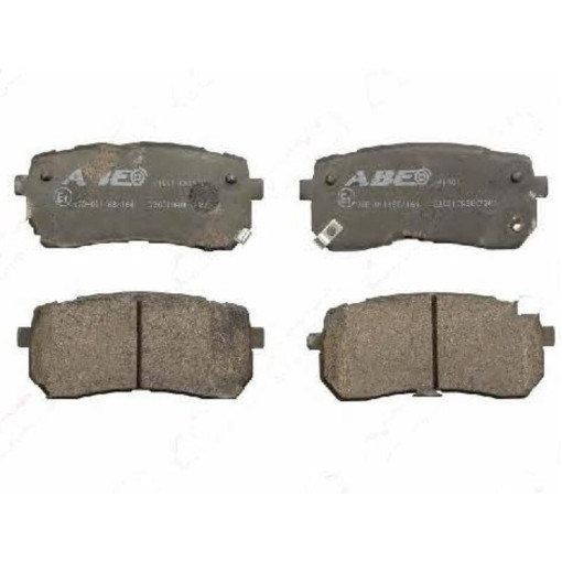 Гальмівні колодки HYUNDAI H-1, H-1 CARGO, H-1 TRAVEL, IX55; KIA CARNIVAL III, SORENTO III 2.0D-3.3 07.01