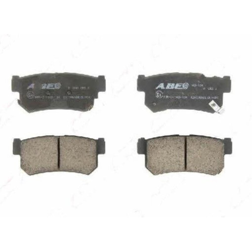 Гальмівні колодки DAEWOO KORANDO, MUSSO; SSANGYONG ACTYON I, ACTYON SPORTS I, ACTYON SPORTS II, KORANDO, KYRON, MUSSO, MUSSO SPORTS,