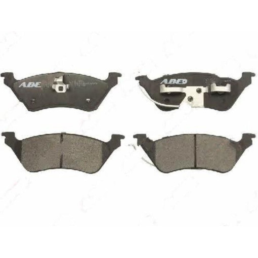 Гальмівні колодки CHRYSLER VOYAGER IV; DODGE CARAVAN 2.4-3.8 02.00-12.08Гальмівні колодки