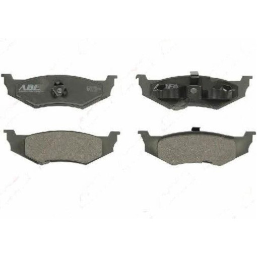 Гальмівні колодки CHRYSLER 300 M, CIRRUS, CONCORDE, NEON, NEON II, PT CRUISER, SEBRING, STRATUS, VOYAGER III; DODGE CARAVAN, INTREPI