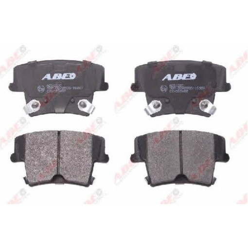 Гальмівні колодки CHRYSLER 300 C, DAYTONA; DODGE CHALLENGER, CHARGER; LANCIA THEMA 2.2-6.4 09.86