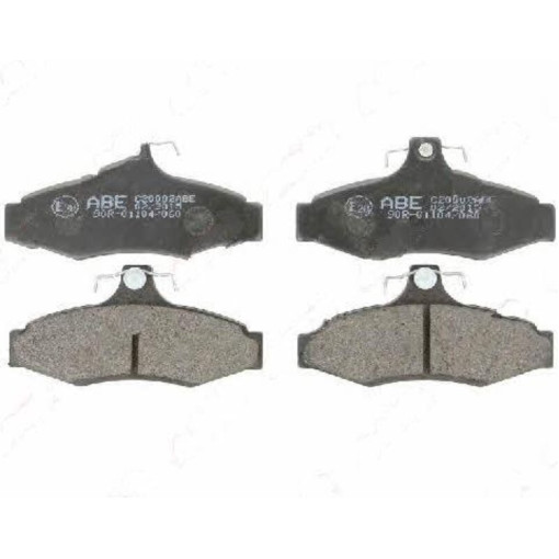 Гальмівні колодки DAEWOO LACETTI, LEGANZA, MUSSO, NUBIRA; MITSUBISHI MAGNA, VERADA; NISSAN BLUEBIRD; SSANGYONG KORANDO, MUSSO 1.6-3.