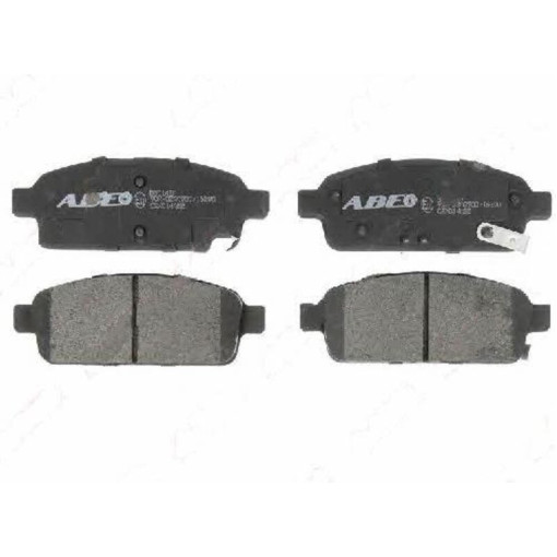 Гальмівні колодки CHEVROLET AVEO, AVEO / KALOS, CRUZE, ORLANDO, TRAX; OPEL ASTRA J 1.2LPG-2.0D 04.08