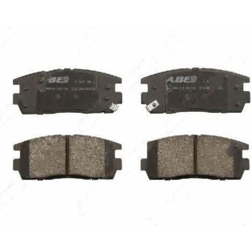 Гальмівні колодки CHEVROLET CAPTIVA, EQUINOX; DAEWOO WINDSTORM; OPEL ANTARA; PONTIAC TORRENT 2.0TD-3.6i 4WD 04.03