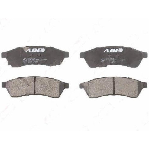 Гальмівні колодки CHEVROLET EPICA 2.0i/2.0D/2.5i 01.05