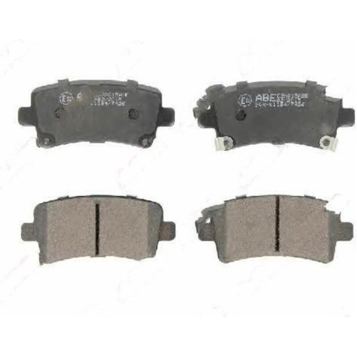 Гальмівні колодки CHEVROLET MALIBU; OPEL INSIGNIA A, INSIGNIA A COUNTRY; SAAB 9-5 1.4-2.8 07.08