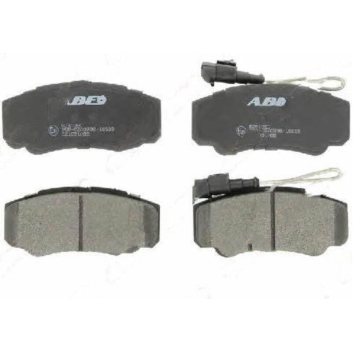 Гальмівні колодки NISSAN CABSTAR; RVI MAXITY 2.5D/3.0D 09.06