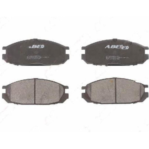 Гальмівні колодки NISSAN PATROL GR I, PATROL HARDTOP 2.8TD/4.2CAT/4.2D 05.86-02.98Гальмівні колодки