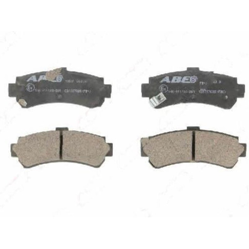 Гальмівні колодки NISSAN ALMERA I 1.4/1.6/2.0 D 09.95-07.00Гальмівні колодки