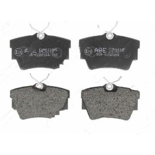 Гальмівні колодки NISSAN PRIMASTAR; OPEL VIVARO; RENAULT TRAFFIC II 1.9/2.0/2.5 09.02