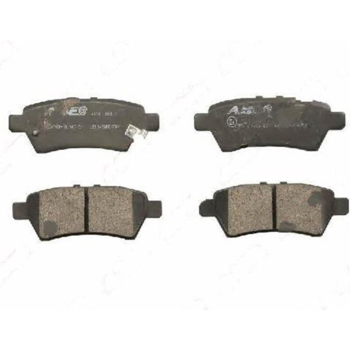 Гальмівні колодки NISSAN PATHFINDER 2.5dCi/3.0/4.0 03.05 -Гальмівні колодки