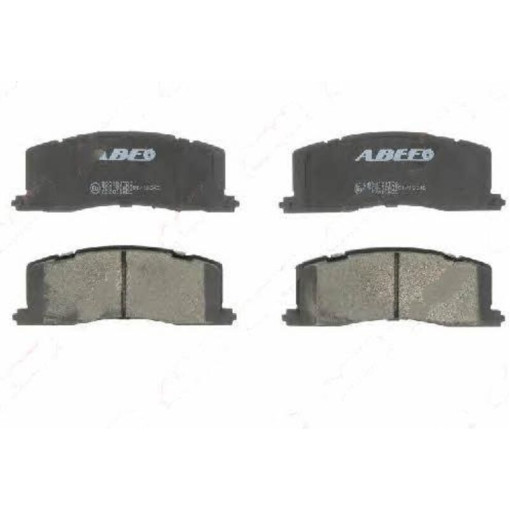 Гальмівні колодки TOYOTA PREVIA 2.4/2.4 4WD 05.90-08.00Гальмівні колодки