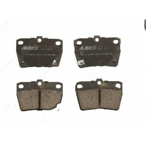 Гальмівні колодки TOYOTA RAV 4 I, II 1.8/2.0 09.01-11.05Гальмівні колодки