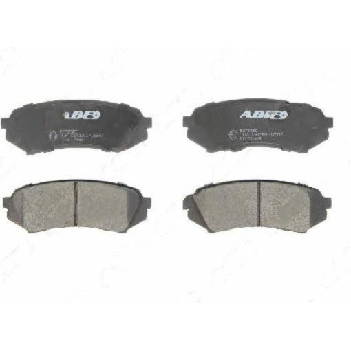 Гальмівні колодки LEXUS LX; TOYOTA LAND CRUISER 4.2TD/4.7 01.98-