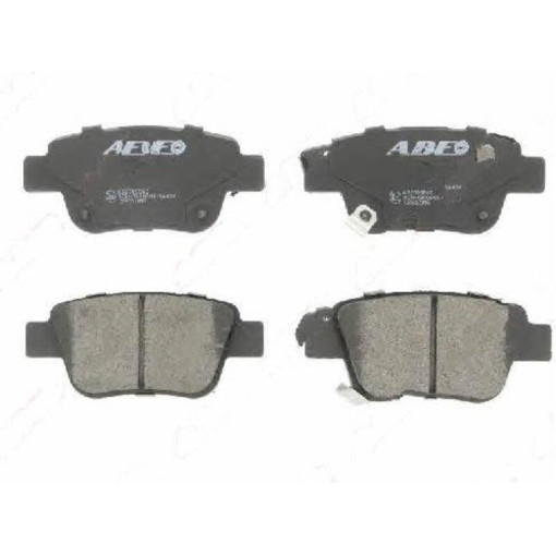 Гальмівні колодки TOYOTA AVENSIS, COROLLA VERSO 1.6VVT-i-2.4i 10.00-03.09Гальмівні колодки