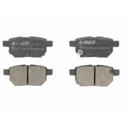 Гальмівні колодки LEXUS CT; SUBARU TREZIA; TOYOTA AURIS, COROLLA, IQ, PRIUS, YARIS 1.0-1.8VVTi 11.05