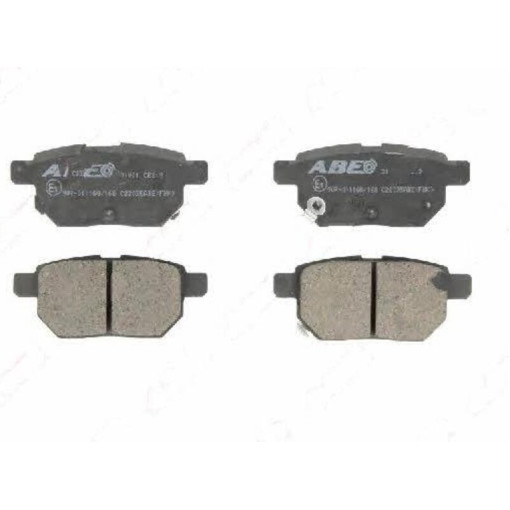 Гальмівні колодки LEXUS CT; SUBARU TREZIA; TOYOTA AURIS, COROLLA, IQ, PRIUS, YARIS 1.0-1.8VVTi 11.05