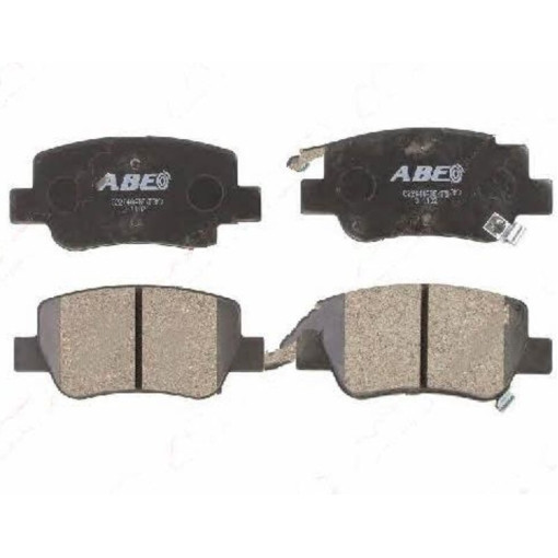 Гальмівні колодки TOYOTA AVENSIS 1.6i-2.2D-4D 02.09