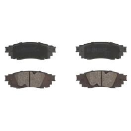 Комплект гальмівних колодок задн LEXUS ES, NX, RX, UX; TOYOTA CAMRY, C-HR, COROLLA CROSS, PRIUS, RAV 4 V, YARIS CROSS 1.2-3.5H 07.14-¶