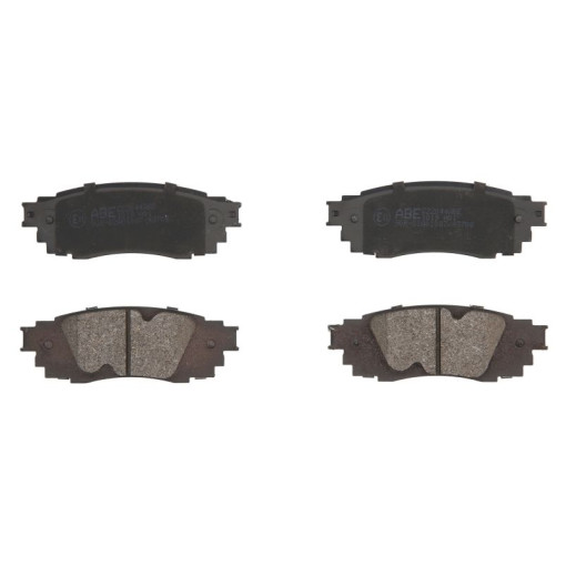 Комплект гальмівних колодок задн LEXUS ES, NX, RX, UX; TOYOTA CAMRY, C-HR, COROLLA CROSS, PRIUS, RAV 4 V, YARIS CROSS 1.2-3.5H 07.14-¶