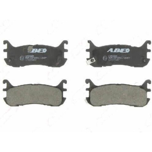 Комплект тормозных колодок  MAZDA 323 F V 1.5i 16V/1.8i 16V/2.0i 24V 07.94-09.98 Комплект гальмівних колодок