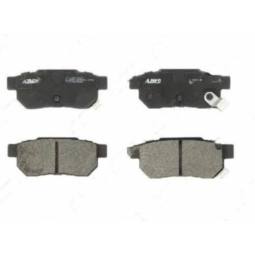 Гальмівні колодки ACURA INTEGRA; HONDA ACCORD III, IV, CIVIC IV, V, VI, CONCERTO, INTEGRA, PRELUDE III 1.5-2.2 10.85-02.01 Комплект