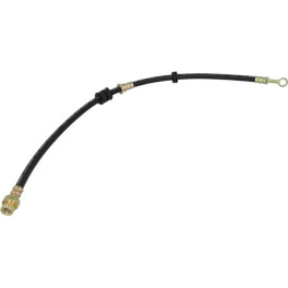 Гальмівний шланг гнучкий лівий 610mm, M10x1 MITSUBISHI LANCER VIII, OUTLANDER II 2.0-2.4 11.06- Гальмівний шланг гнучкий лівий 610mm, M10x1 MITSUBISHI LANCER VIII, OUTLANDER II 2.0-2.4 11.06-