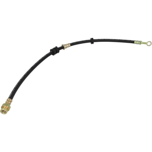 Гальмівний шланг гнучкий лівий 610mm, M10x1 MITSUBISHI LANCER VIII, OUTLANDER II 2.0-2.4 11.06-