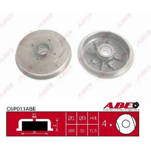 Гальмівний барабан