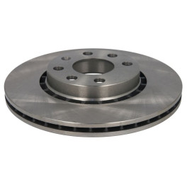 Диск тормозной  OPEL ASTRA F, CORSA B, TIGRA, VECTRA A 1.4-1.8 09.88-12.00